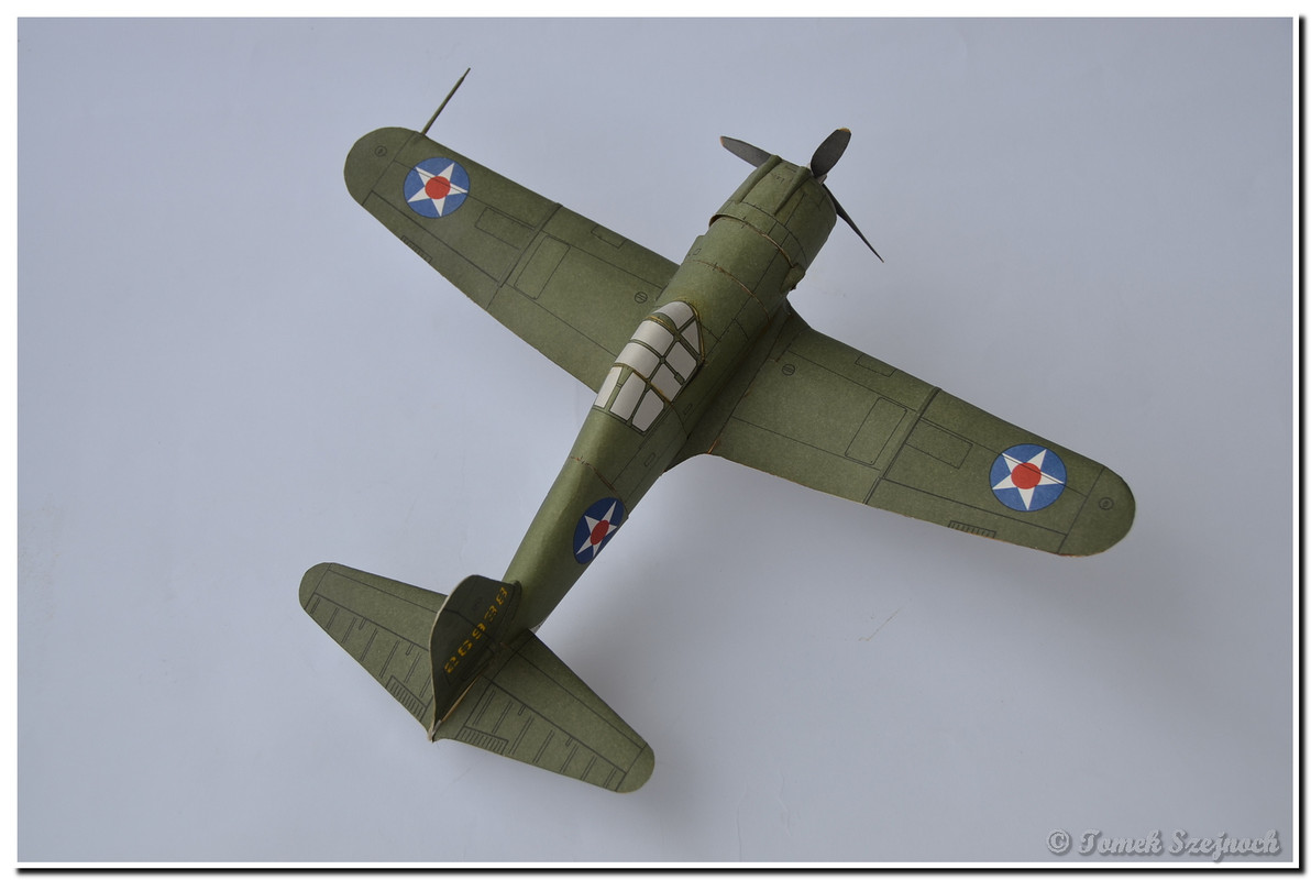Vultee P-66 Vanguard-6