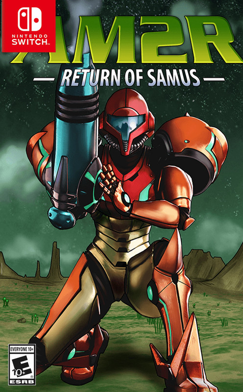 AM2R -Return of Samus- 박스아트