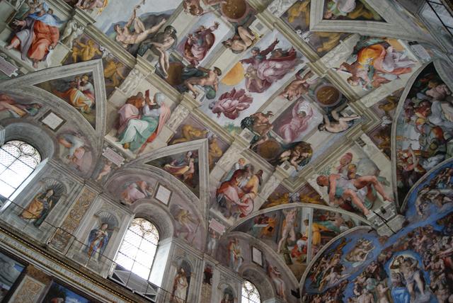 MUSEOS VATICANOS Y CALLEJEANDO POR LO MEJOR DE ROMA - ROMA EN UN PAR DE DIAS. ABRIL 2016 (9)