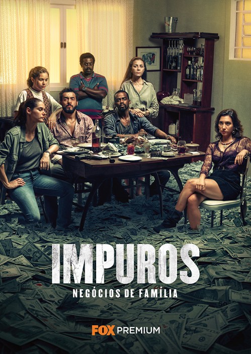 Impure / Impuros (2018) (Sezon 1) PL.S01.720p.DSNP.WEB-DL.AAC2.0.X264-J / Polski Lektor