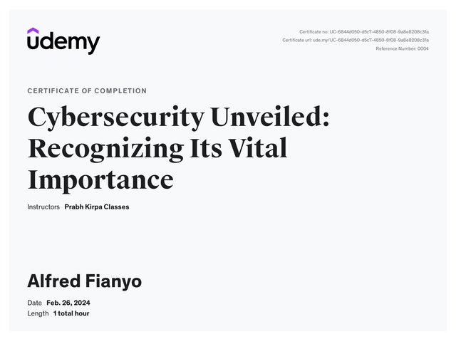 merits of cyber security-cert