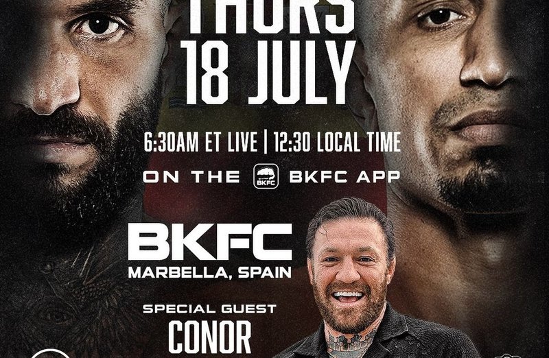 Конър Макгрегър и BKFC дават пресконференция в Испания