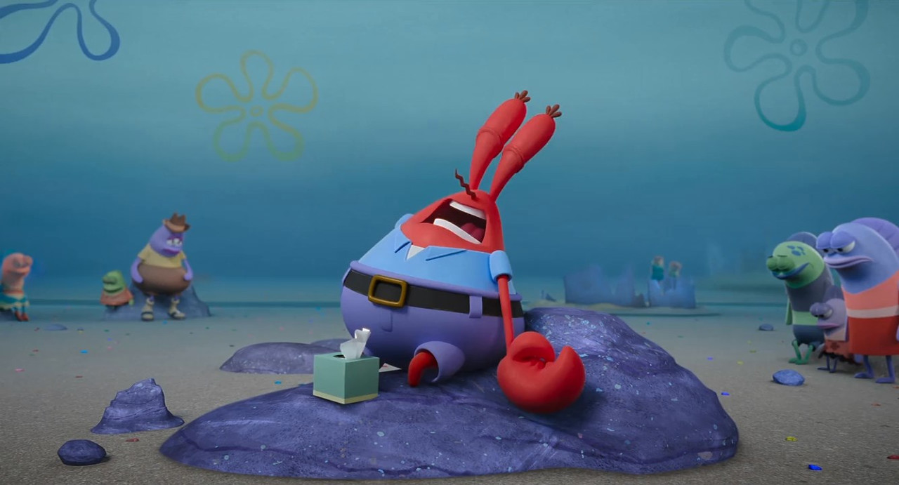 Plankton: The Movie 2025 WebRip [Hindi + Tamil + Telugu + English] 480p, 720p ESub Screenshot