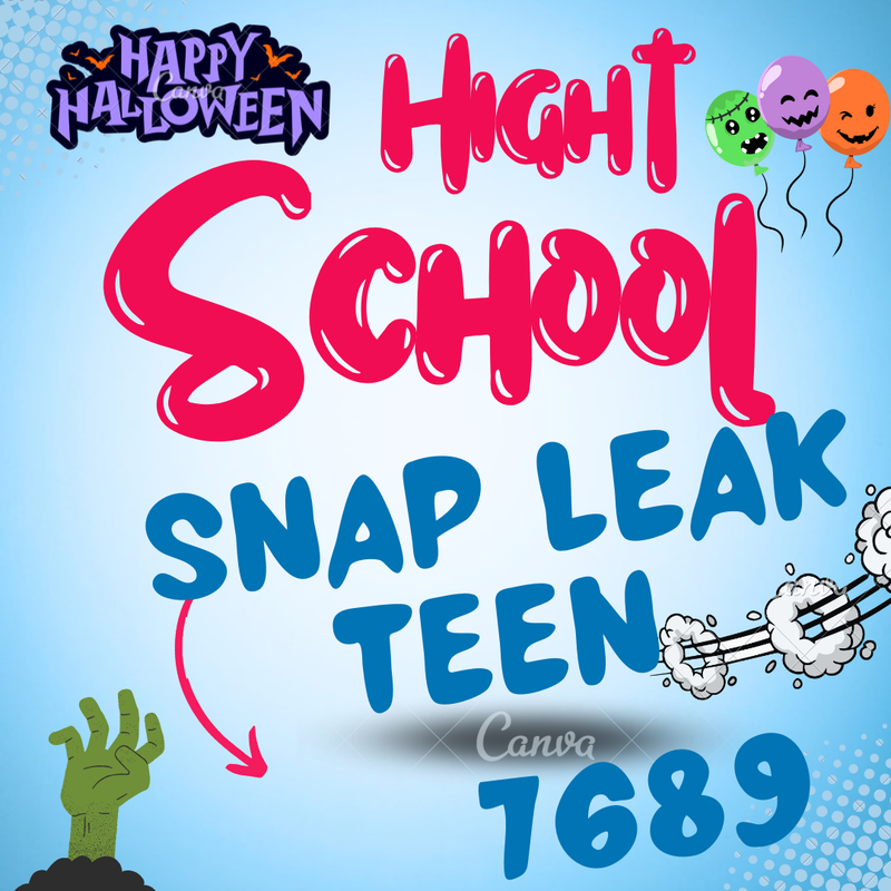 MEGA🏫 hight school snaplek teen 🏫7689🏫