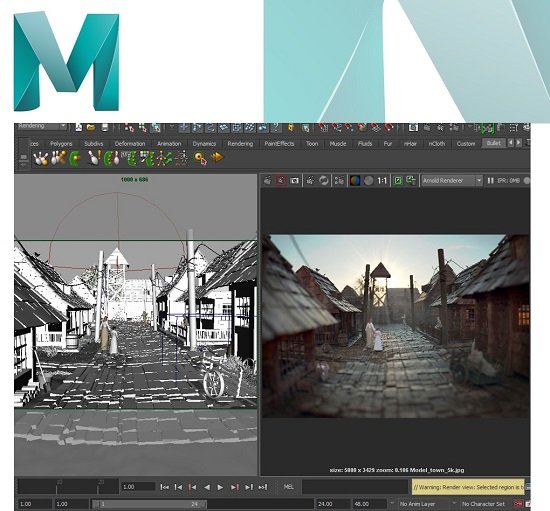 Arnold for Maya v5.0.0.3 (x64)