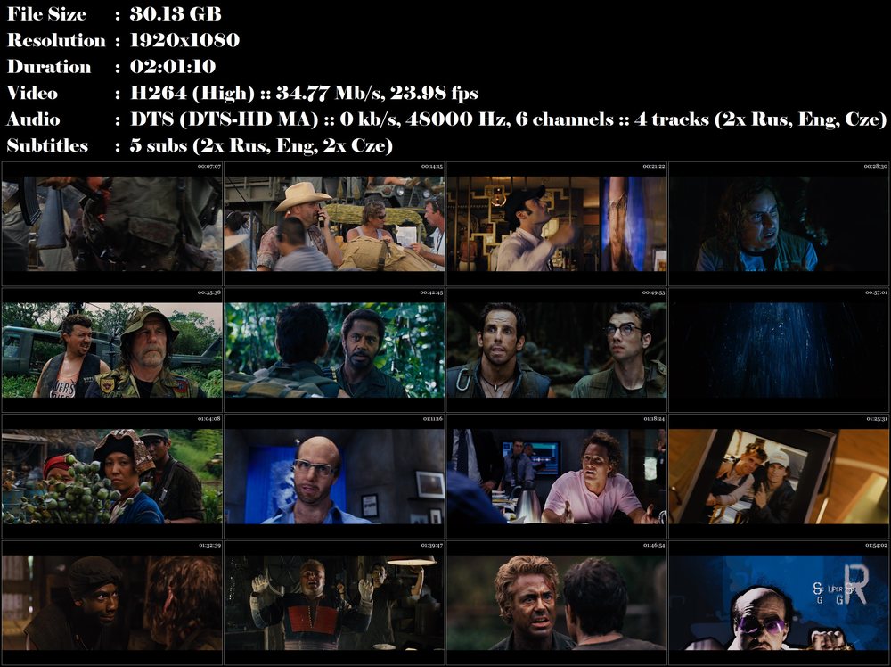 Re: Tropická bouře / Tropic Thunder (2008)