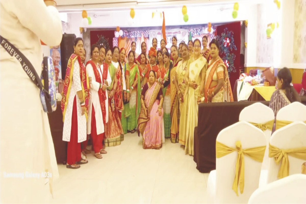 अखिल भारतीय अग्रवाल महासभा ने 78वाँ स्वतंत्रता दिवस संयुक्त रूप से मनाया 