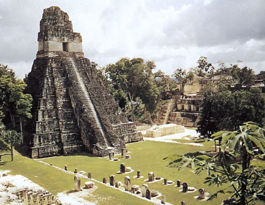 Visiting TikalGuatemala