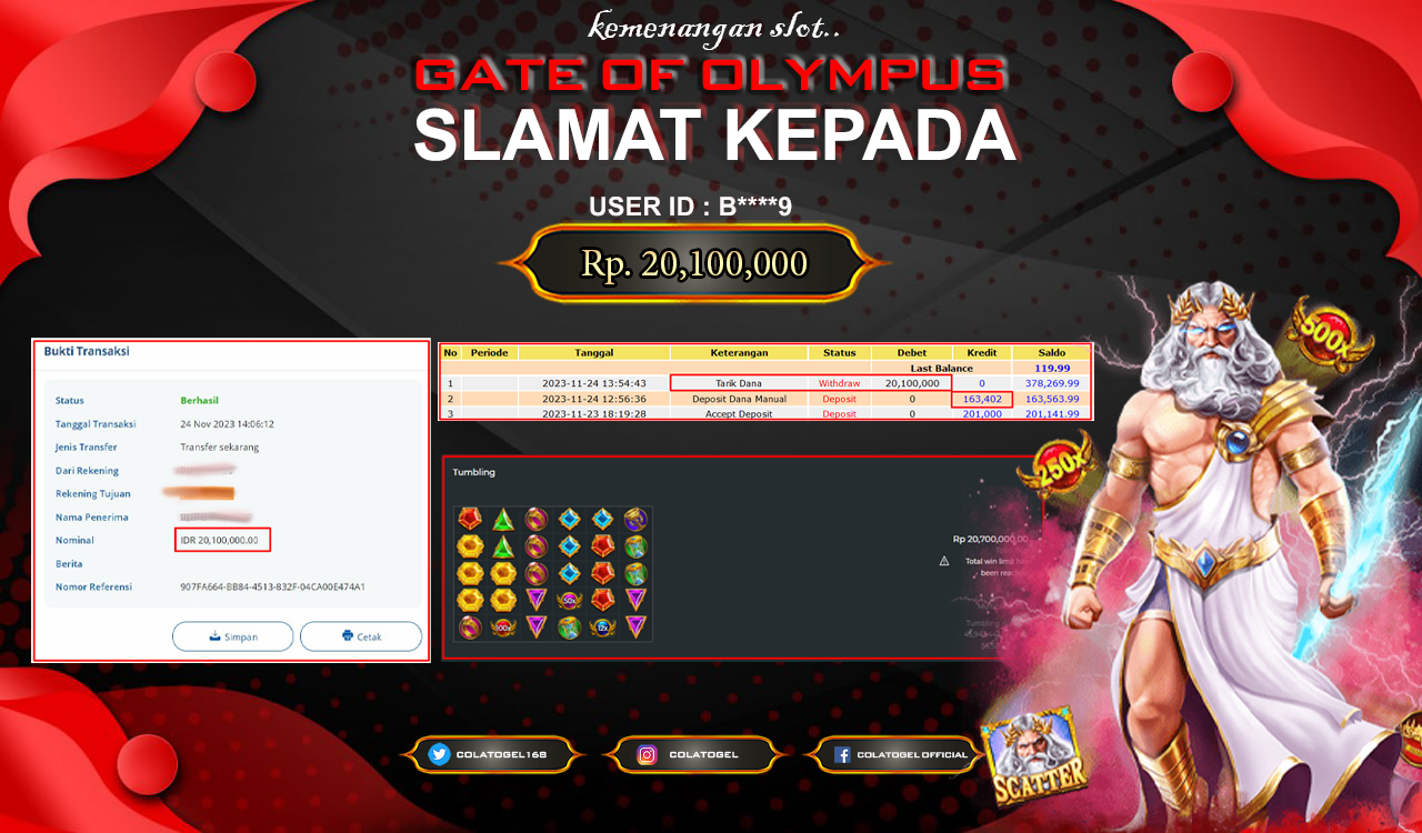 MODAL CASHBACK JACKPOT SLOT GACORR!!