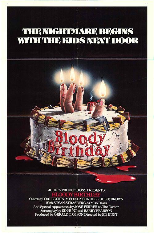 bloody birthday 141225429 large - Cumpleaños sangriento Hdrip 1080p (1981) Terror