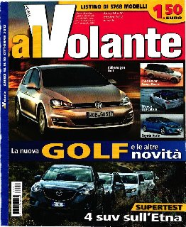Al volante N. 10 - Ottobre 2012