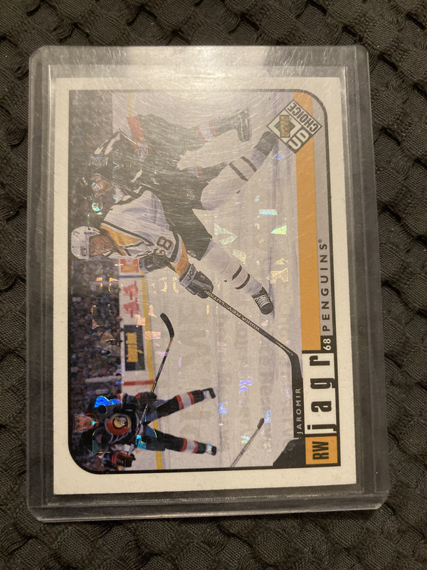Jaromir Jagr Front
