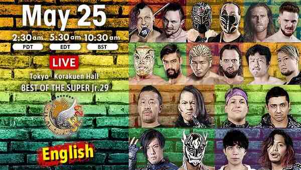 NJPW Best of the Super Jr