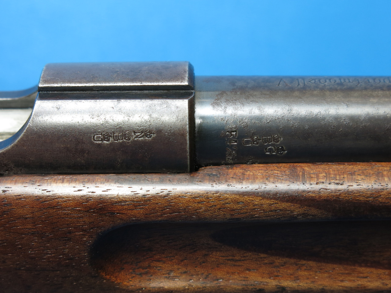 Walther Sportmodell V .22 LR Pre-WWII German Single-Shot Bolt Action Rifle-img-14