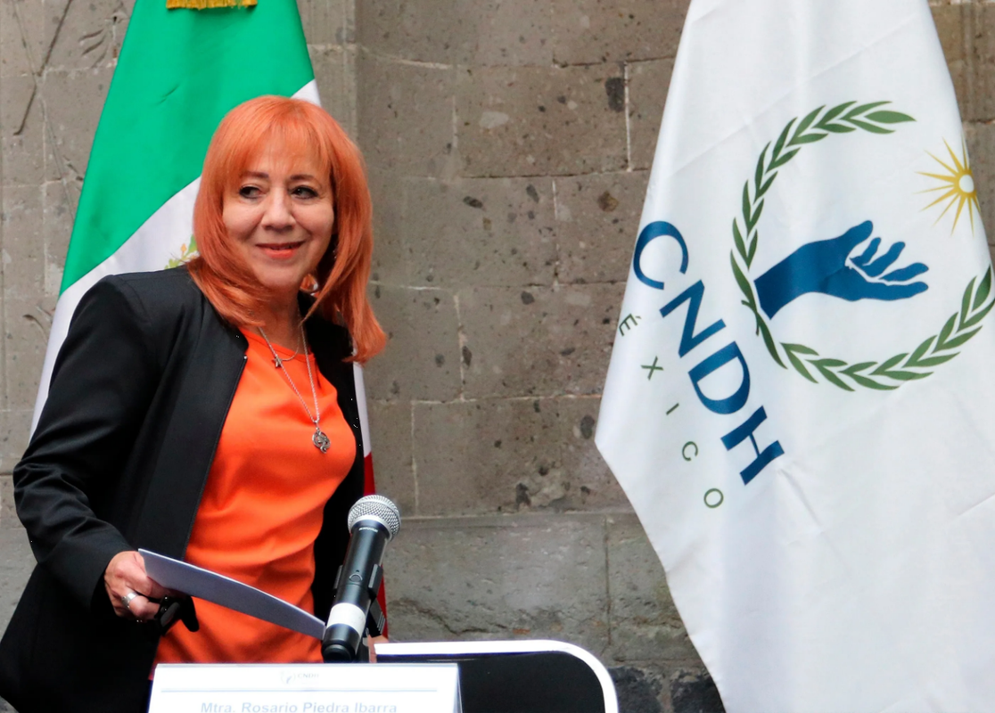 Tunden a Rosario Piedra; oposición pide desde su comparecencia… hasta su renuncia