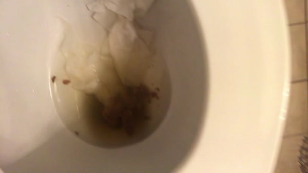 Missellie8 (aka Ellie Shae) - Morning close-up of my toilet for you! [720p]