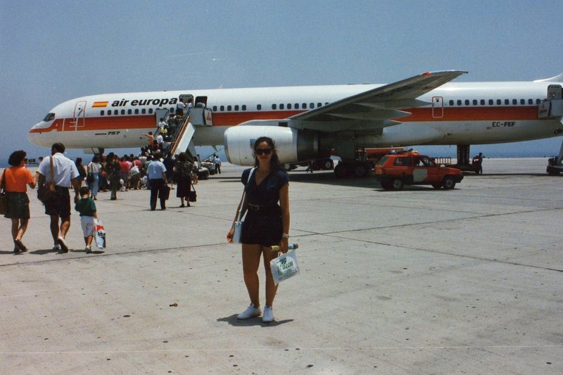 Lanzarote-Julio-1991 - Islas Canarias y sus pueblos-1991/2025 (43)