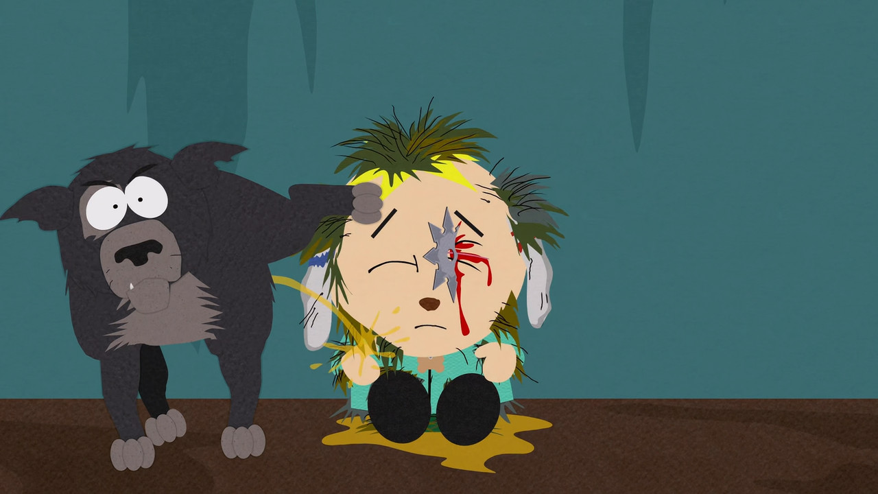 South Park (1997) - S08E01 - Good Times with Weapons (1080p BluR