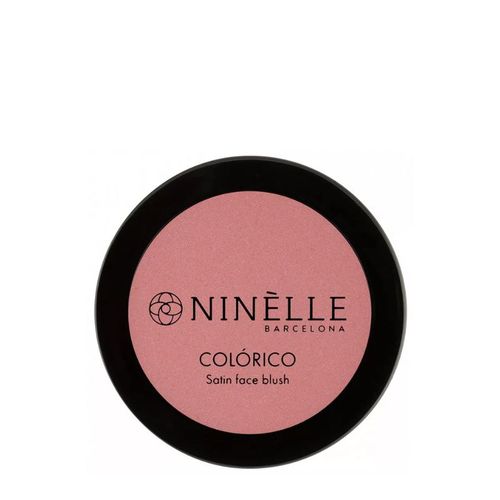 Сатиновые румяна Ninelle Colorico тон 409 матовый пыльно-розовый