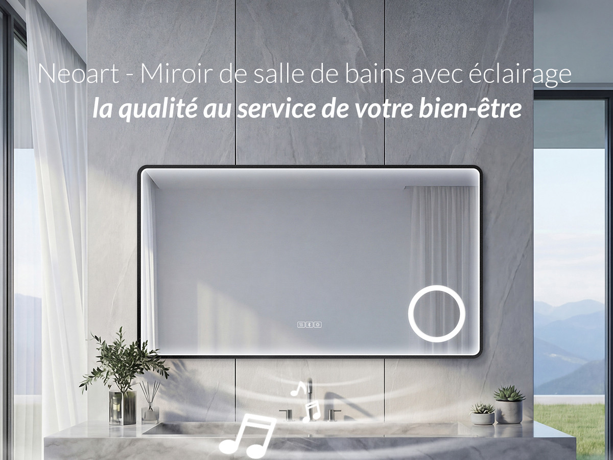 miroir led