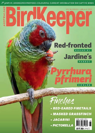 Australian Birdkeeper - April / May 2023