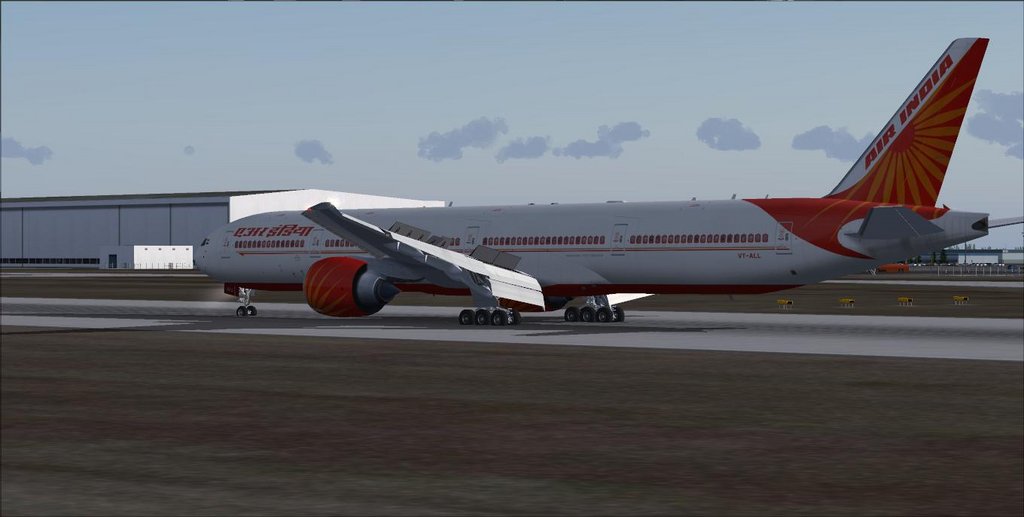 VIDP - CYVR Fs9-2023-03-25-21-30-15-26