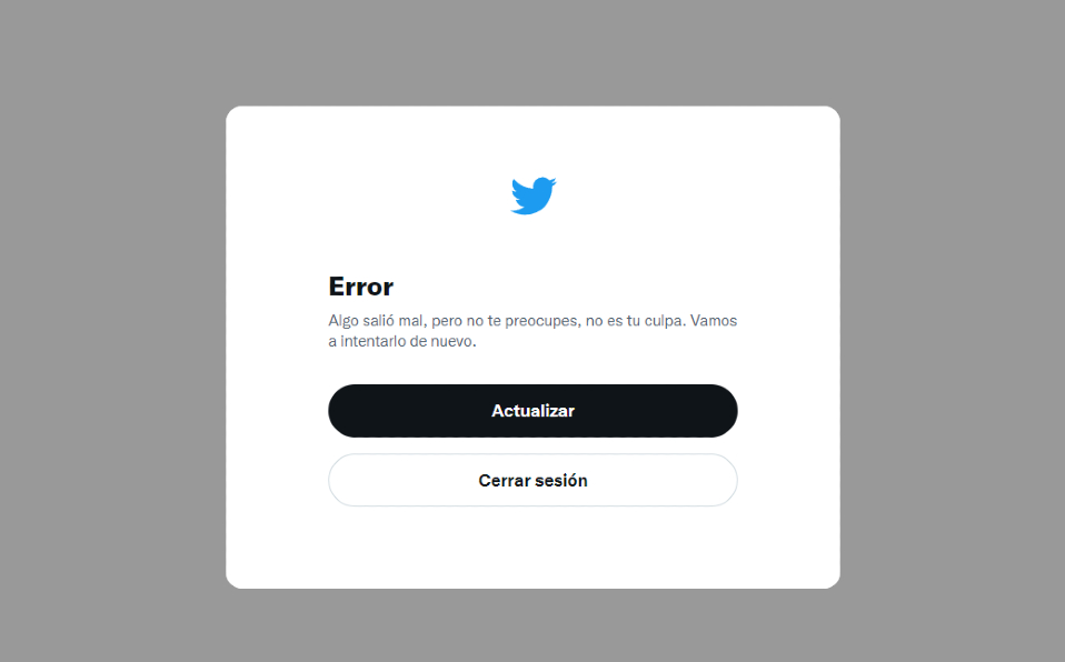 Caída de Twitter provoca ola de memes