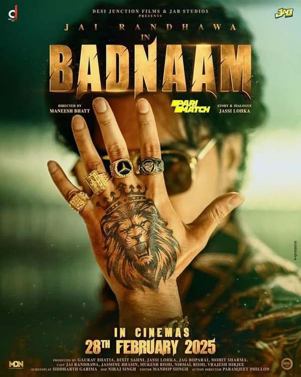 Badnaam (2025) (2024) Punjabi 1080p | 720p | 480p WEB-DL x264 AAC