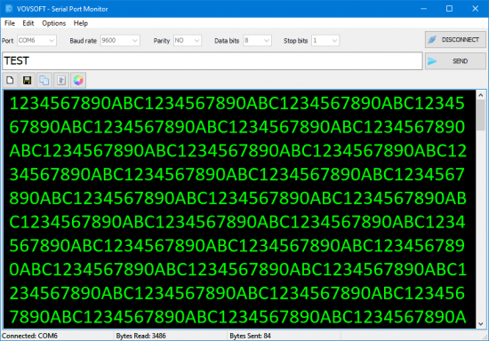 VovSoft Serial Port Monitor 1.3