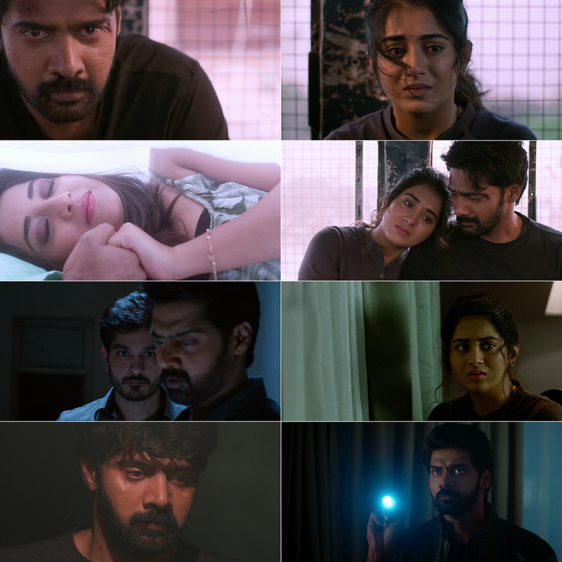 Blind Spot (2025) Dual Audio [Hindi & Telugu] Full Movie HD ESub screenshot
