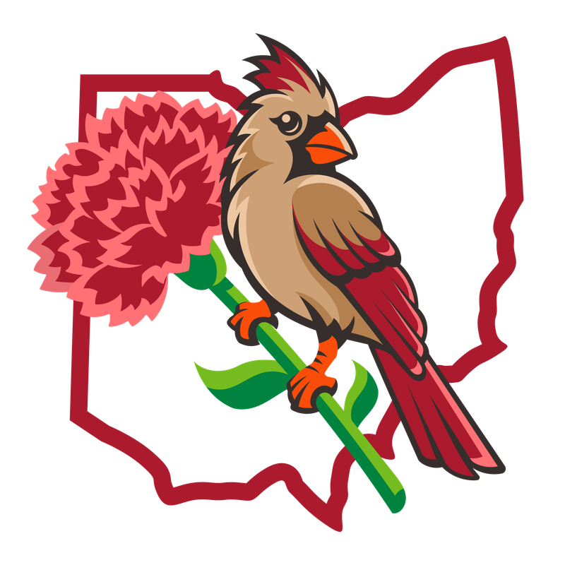 Cardinal Bird Mascot