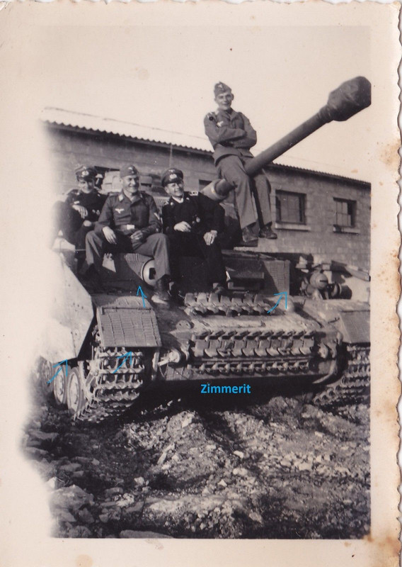 Panzer P IV P 4 Ausf H Langrohr mit Seitenschürz