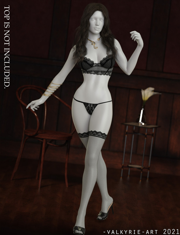 InStyle - Redux Lingerie Texture AddOn