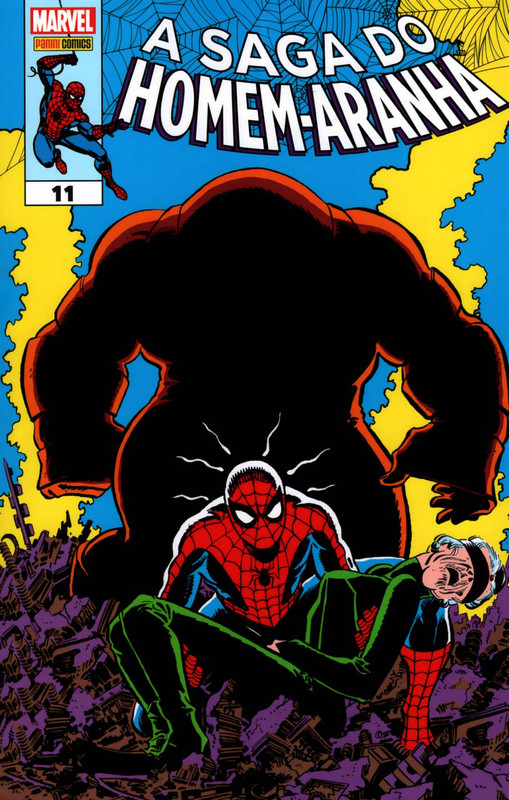 A-Saga-do-Homem-Aranha-Volume-11