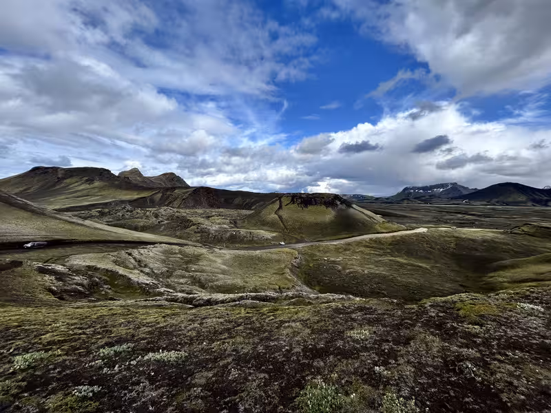 2º VIAJE A LA TIERRA DEL HIELO Y FUEGO DE 21 DIAS (en construcción) - Blogs de Islandia - 28/06/2025 Rumbo a Landmannalaugar con aguadilla incluida. (23)