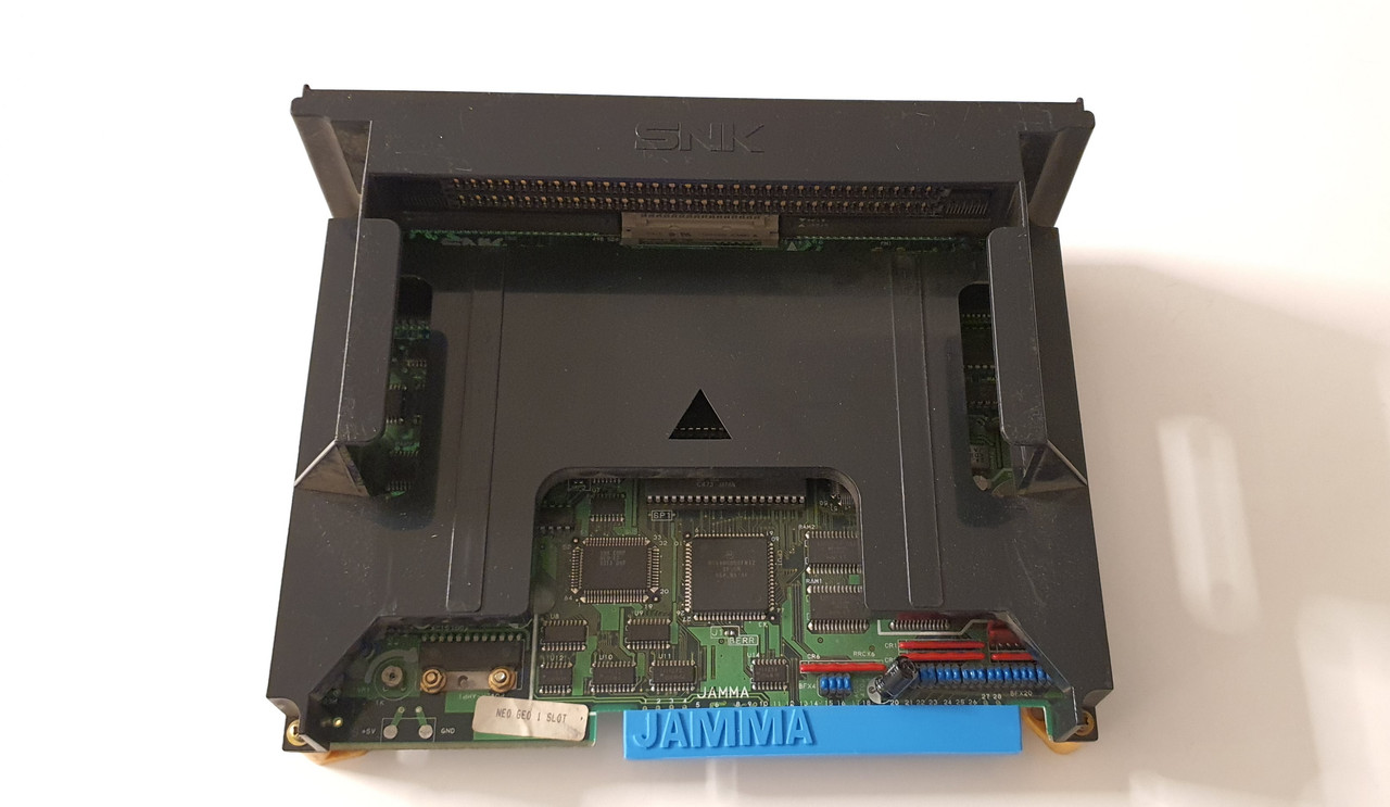 Dadou's Collection - Ajout de Neo Geo MVS Console