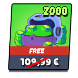 2000 Gems