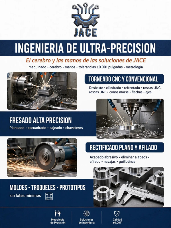 Centro de mecanizado CNC de precisión en operación