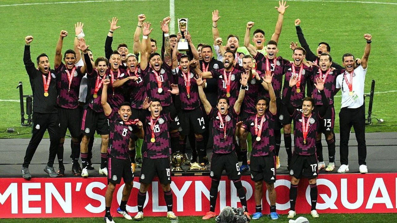 Jugadores de la Selección Mexicana sub 23