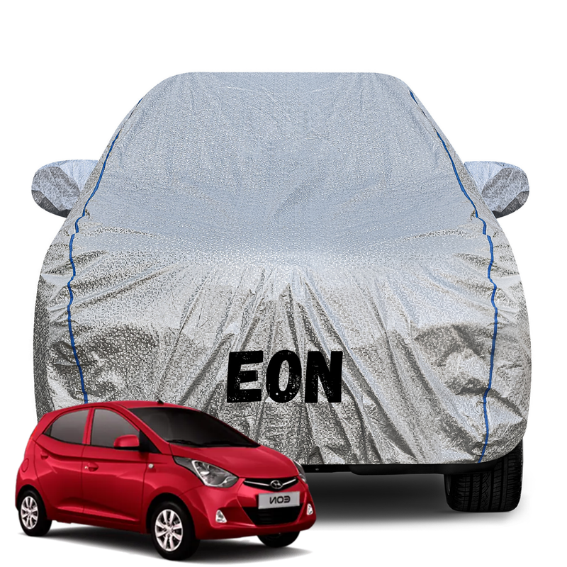 Eon Silver Car Cover