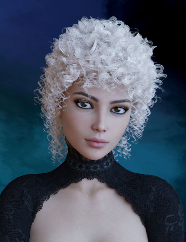 rosabel hair for genesis 8 females 00 main daz3d