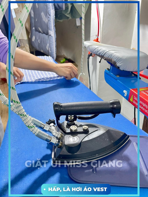 Giặt hấp áo vest Buôn Ma Thuột tại tiệm Miss Giang