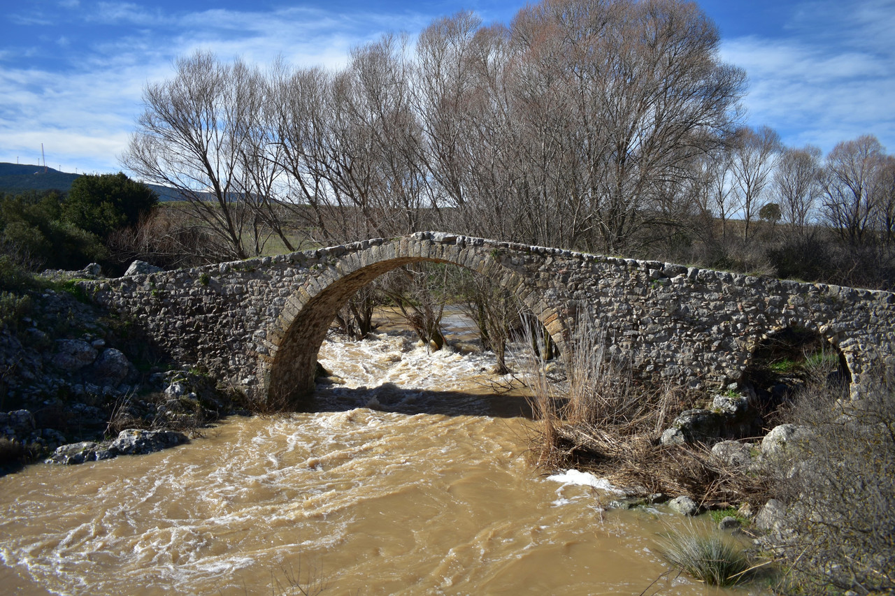 Πέτρινο γεφύρι Δαφνούλας (2)