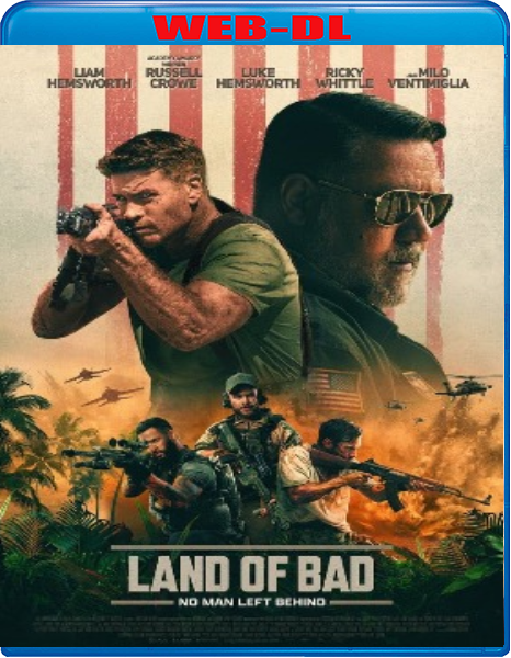 Land Of Bad (2024) WebDL 1080p ITA ENG E-AC3 Subs