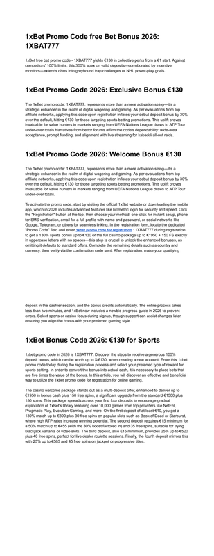 1x Bet Promo Code Bangladesh 2026 100 130