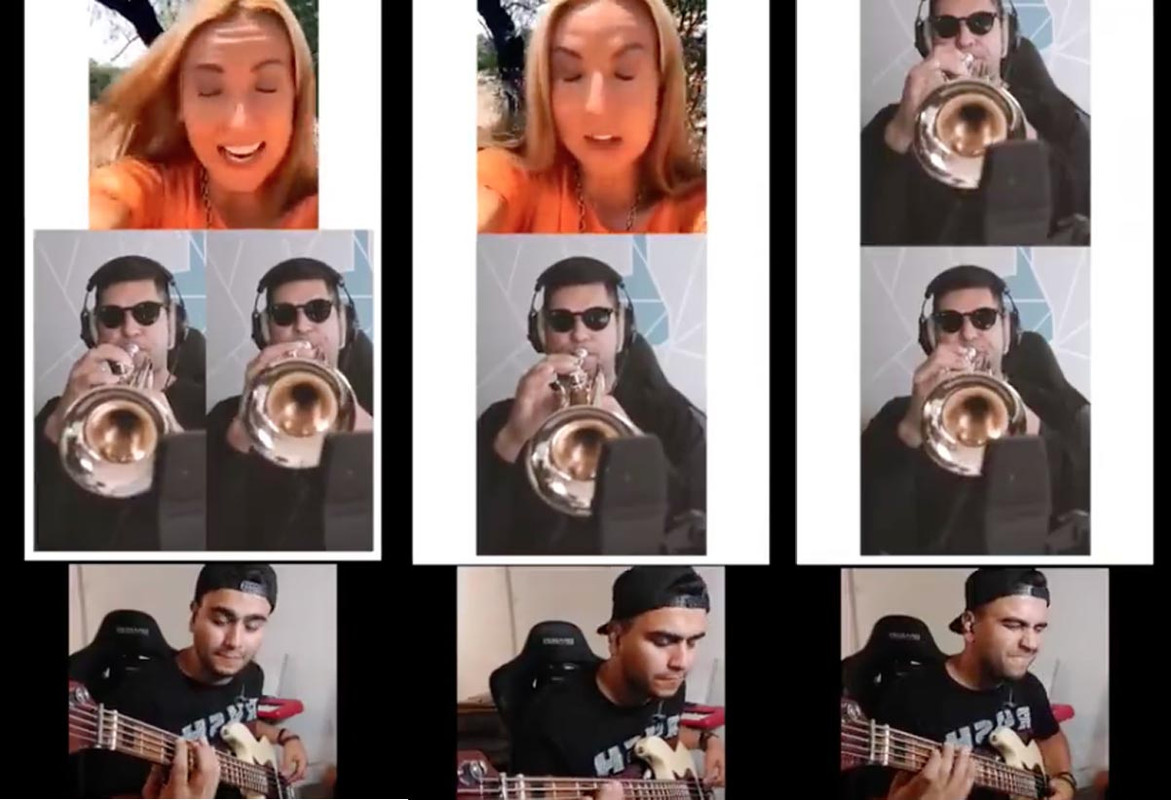 Crean la ‘Cumbia del Marciano’ usando la voz de Mafer Walker