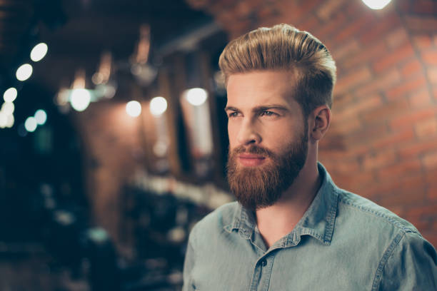 beard and hair care products for men's grooming