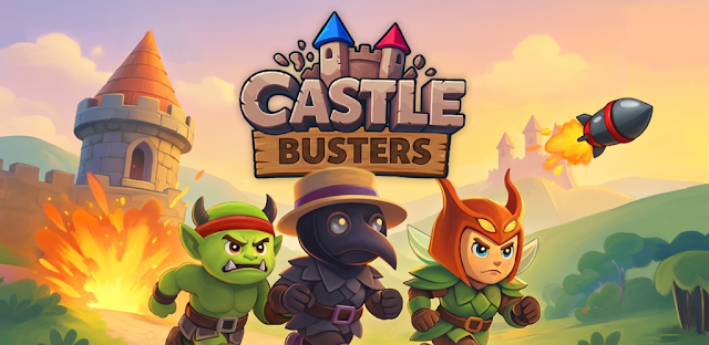 Castle Busters hack unlimited gems