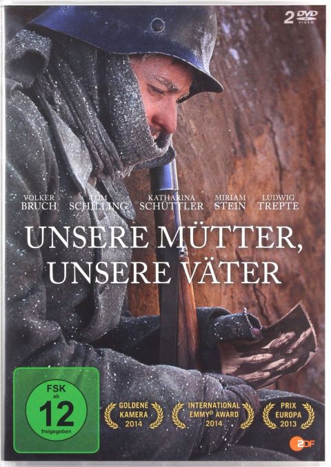 Nasze matki, nasi ojcowie / Unsere Mütter, Unsere Väter (2013) (Miniserial) 1080p.BluRay.H264.AC3-FT / Lektor PL