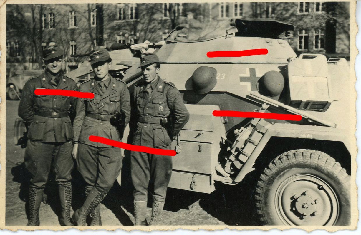 4 Rad Panzerspähwagen Panzer Panzer-Späh-Kompani